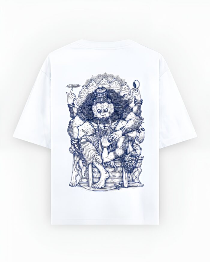 Narasimha Oversized T-Shirt