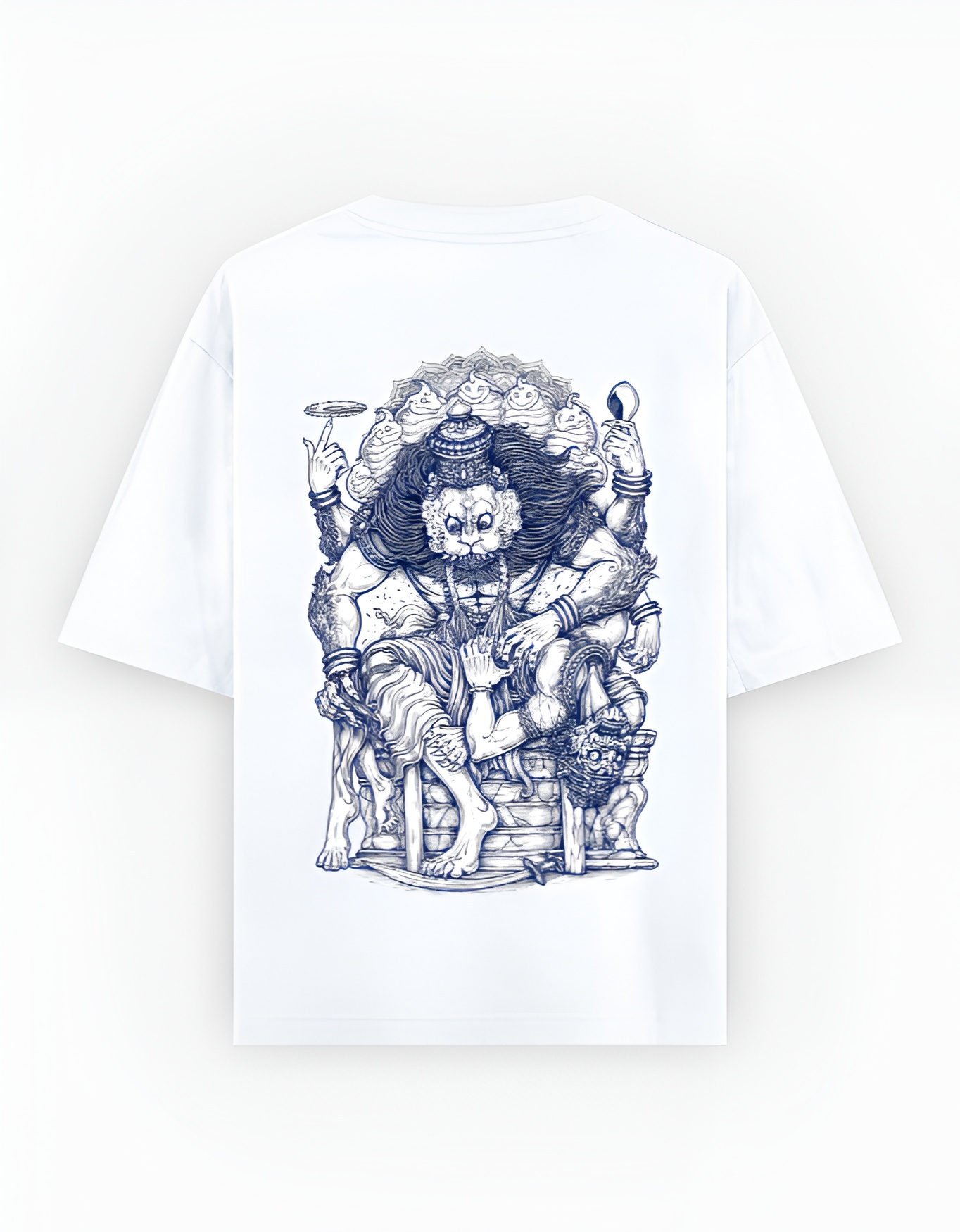 Narasimha Oversized T-Shirt