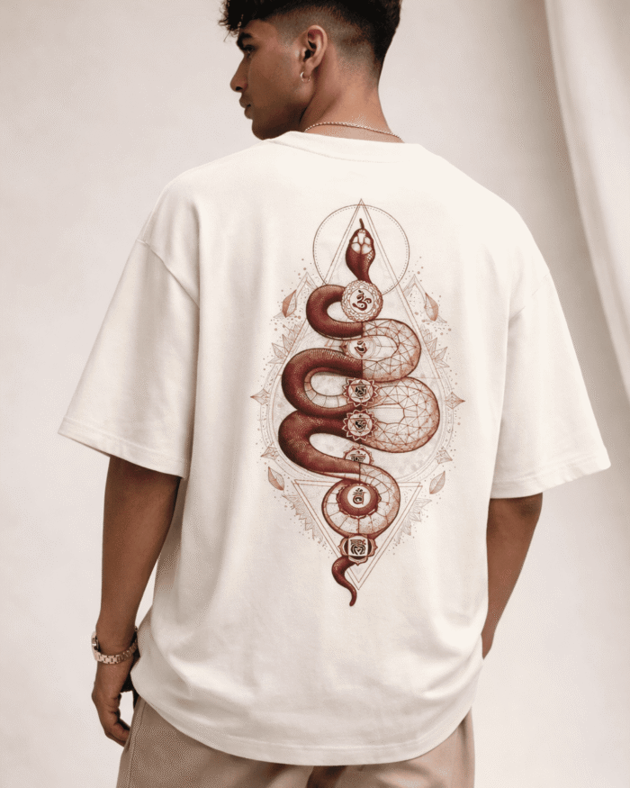 Narayan print oversize t-shirt