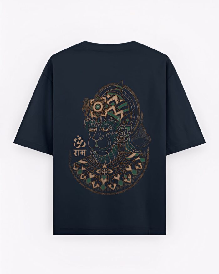 Hanuman ji Oversize T-Shirt