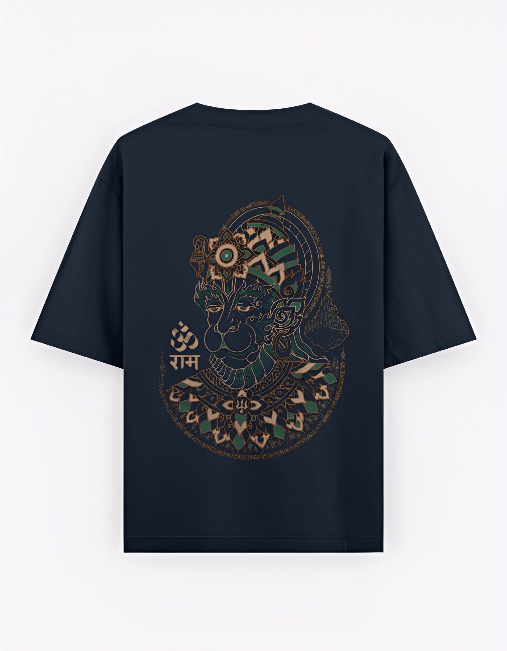 Hanuman ji Oversize T-Shirt - Image 3