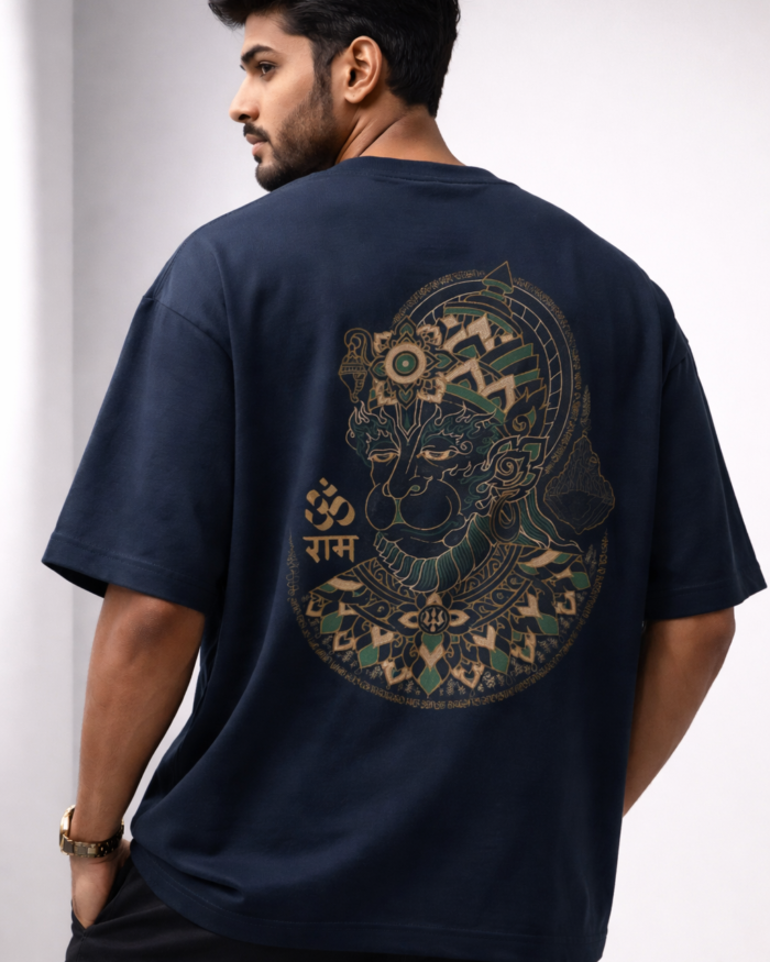 Hanuman ji Oversize T-Shirt