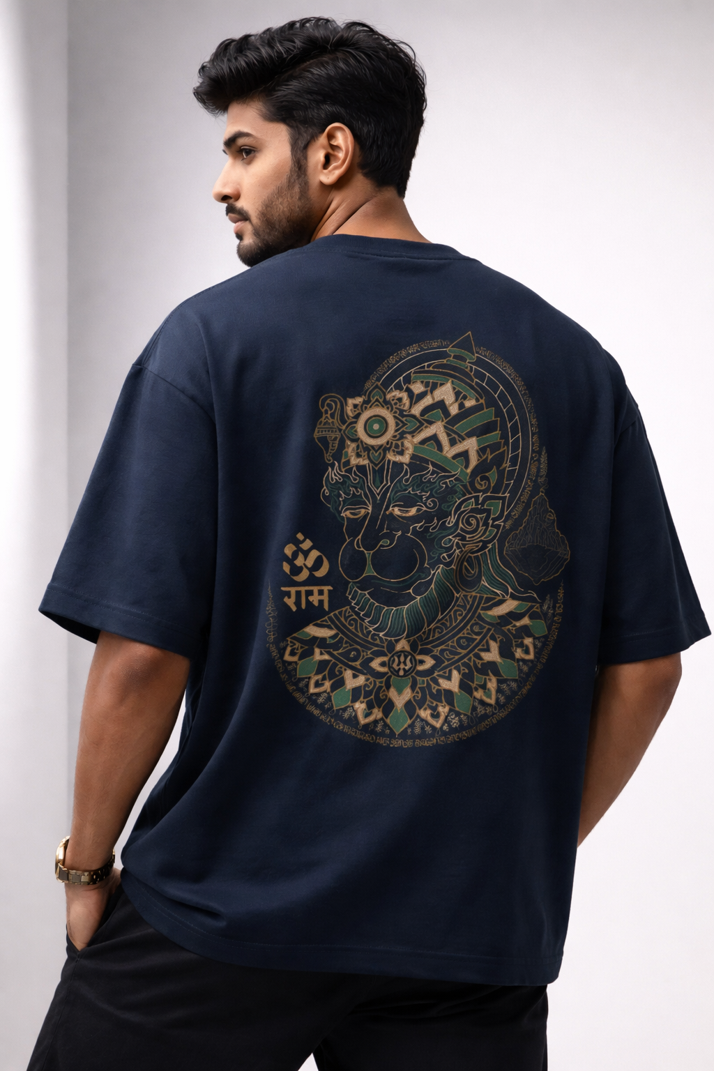 Hanuman ji Oversize T-Shirt