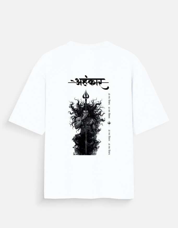 Shiv Ji Oversized T-Shirt