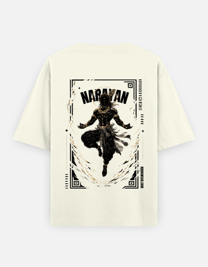 Narayan Oversized T-Shirt